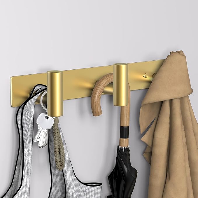 VAEHOLD Hat and Coat Wall Mount Rack - Image 2