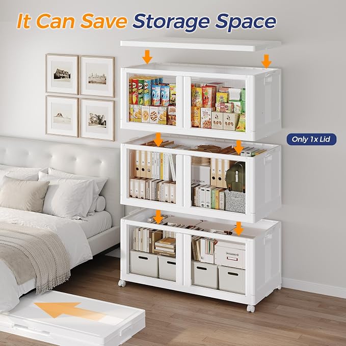 1000Qt Stackable Storage Bins - Image 8