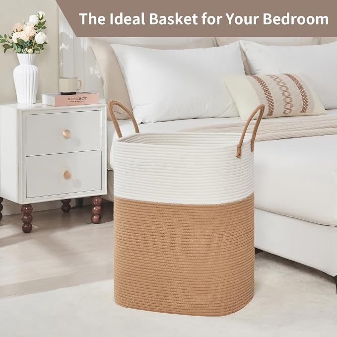 Laundry Basket with Handles - Image 6