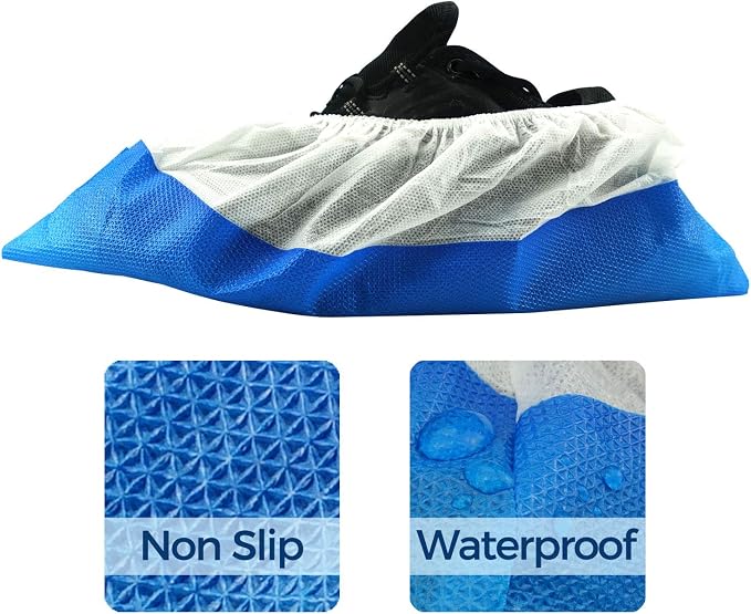 OhanaPro Premium Disposable Non Slip Boot & Shoe Covers by Unknown