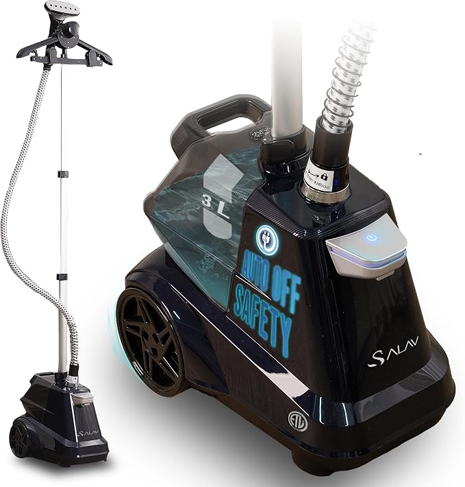 SALAV Commercial-Grade Standing Garment Steamer by SALAV