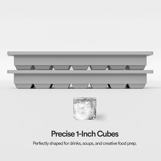 glacio Ice Cube Tray – Small Silicone Molds - Image 4