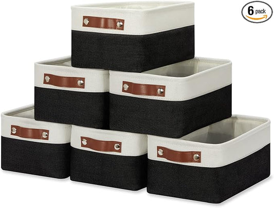 HNZIGE Small Storage Baskets by HNZIGE