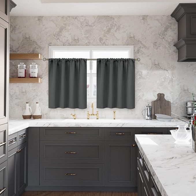 BGment Short Blackout Curtains 36 Inches Length - Image 6