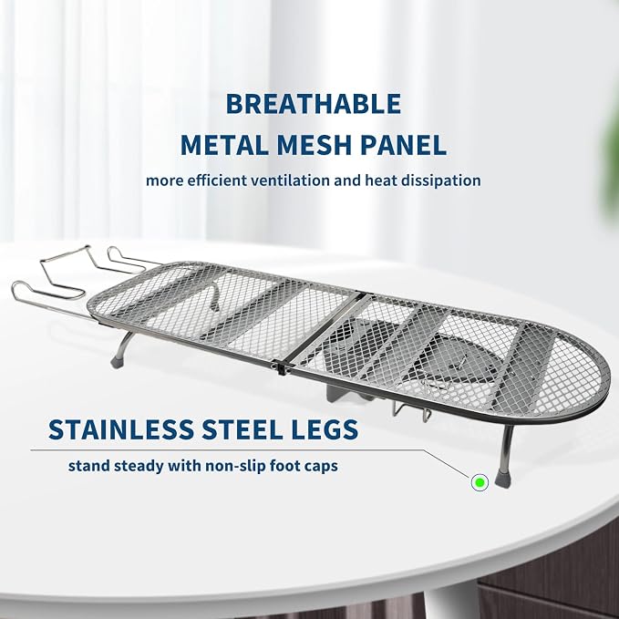 Tabletop Ironing Board Folding - Image 5