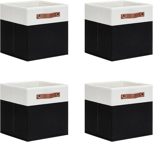 DULLEMELO Storage Cubes 11 inch, Cube Storage Bins by DULLEMELO