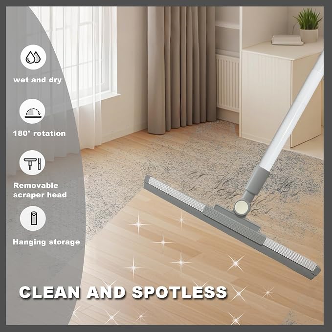Squeegee Broom for Floor Shower Squeegee - Image 4
