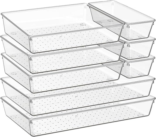 Criusia 8 Pack Drawer Organizer by Criusia