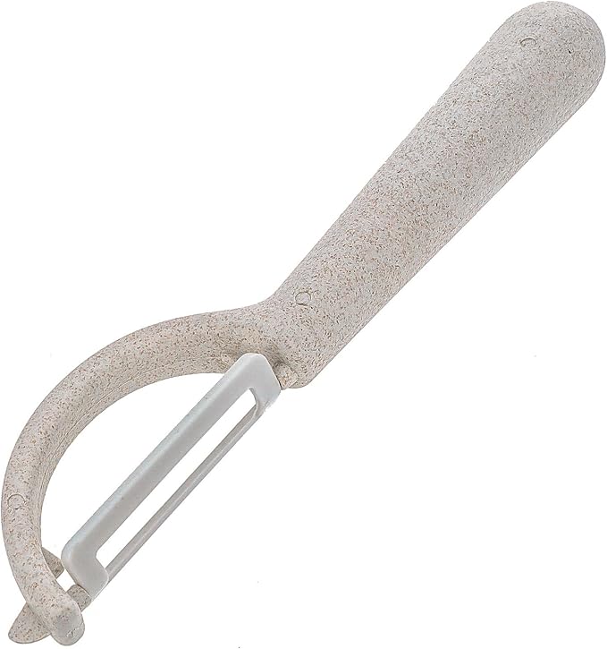 Beille Ceramic Blade Wheat Straw Vegetable Peeler Kitchen Gadgets, 6.5 Inch - Image 8