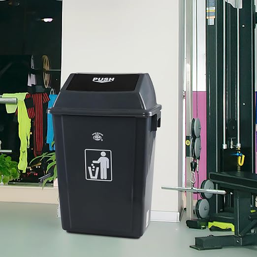 4-Pack Rectangular Waste Container - Image 5