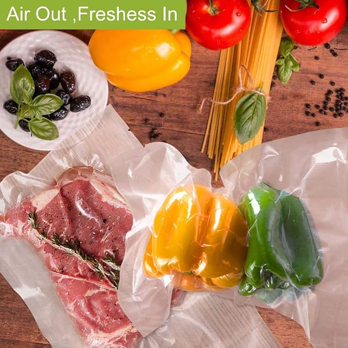 VacYaYa 2 Pack 11x50 Vacuum Sealer Bags Rolls - Image 5