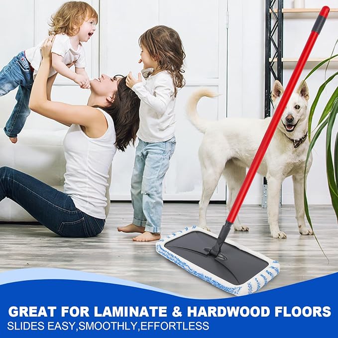 4 Pack Reusable Mop Replacement Pads Suitable - Image 7