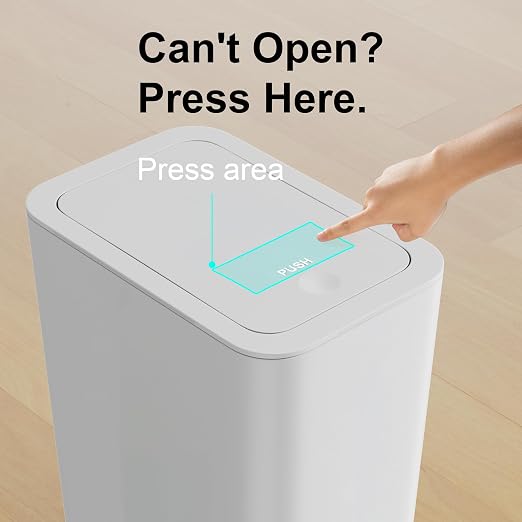 N. NETDOT 3 Pack Small Trash Can - Image 8