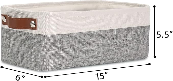 DULLEMELO Fabric Bathroom Storage Bin - Image 7