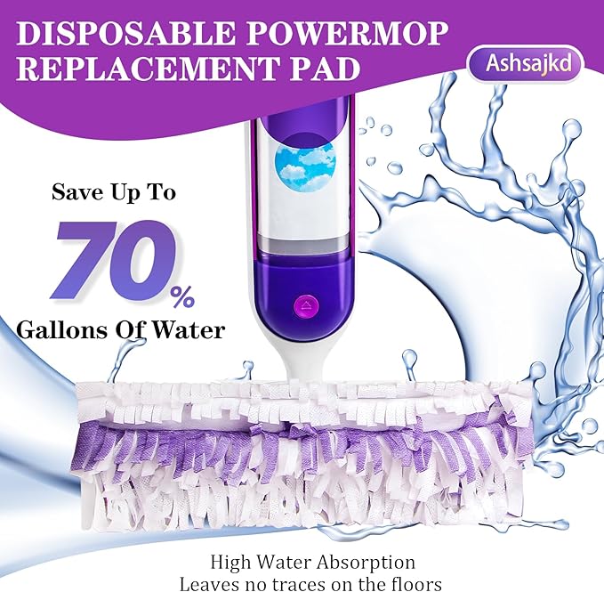 30 Pack Disposable Power Mop Refills Compatible - Image 7