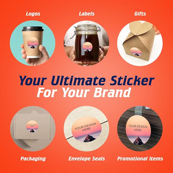 100 Custom Vinyl Stickers - Image 5