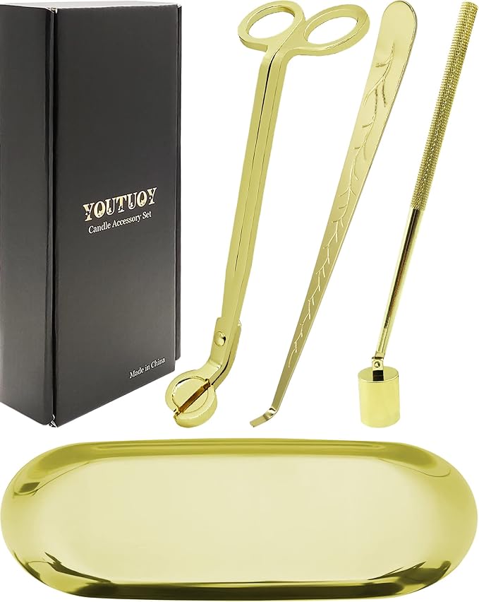 4 in1 Candle Accessory Set by YOUTUOY