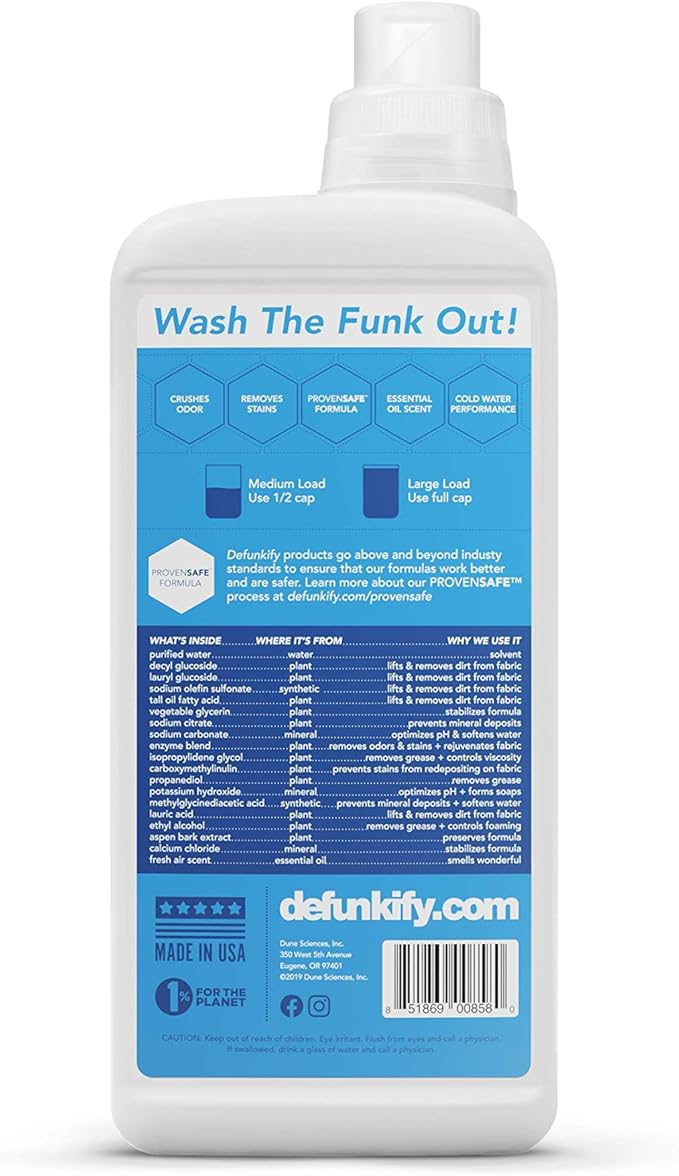 Laundry Detergent 62 Load/37.7 FlOz. 'Fresh Air' Liquid Laundry Detergent - Image 8