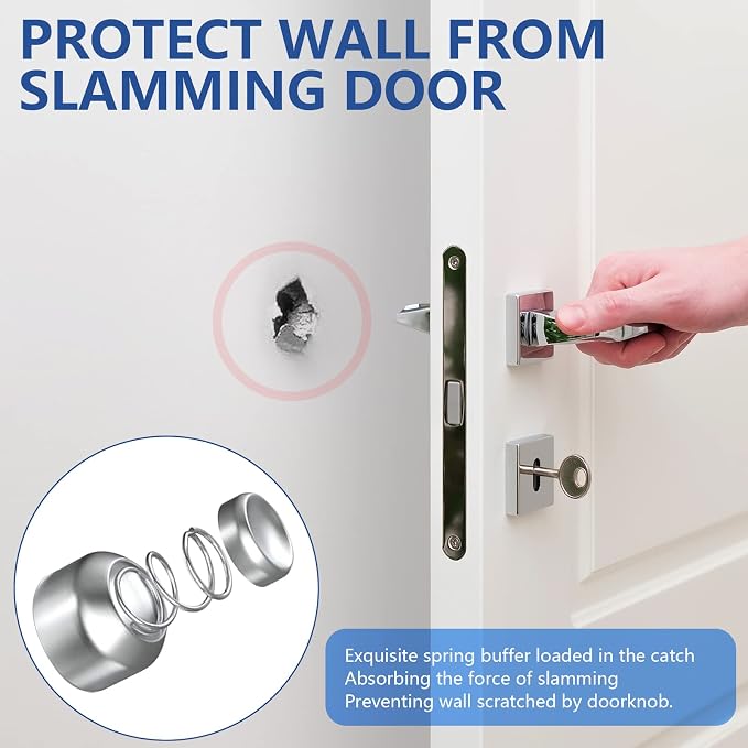 Magnetic Door Stop Stainless Steel，Door Stopper, Heavy Duty - Image 2