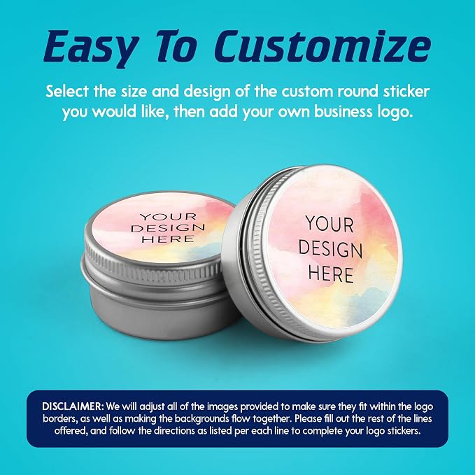 100 Custom Vinyl Stickers - Image 6