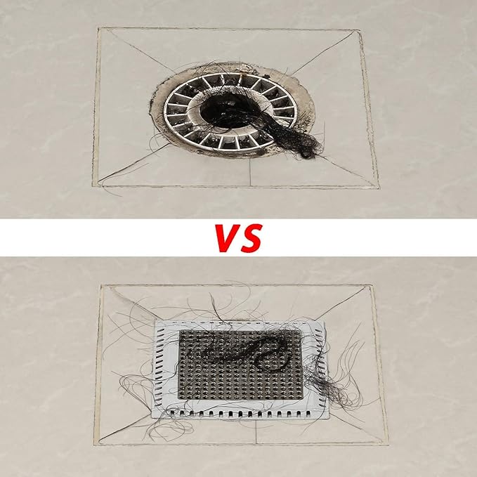 Hair Catcher/Drain Strainer/Shower Drain Cover - Image 5