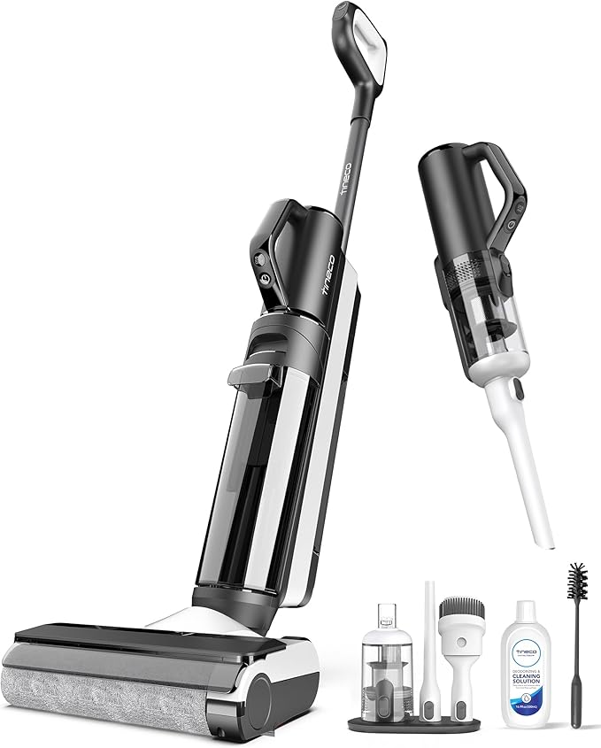 Tineco Smart Wet Dry Vacuum Cleaners, Floor Cleaner Mop 2-in-1 Cordless Vacuum by Tineco