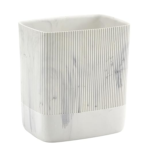 Polytree Bathroom Trash Can 1.8 Gallon Small Kitchen Garbage Can, Decor by Polytree