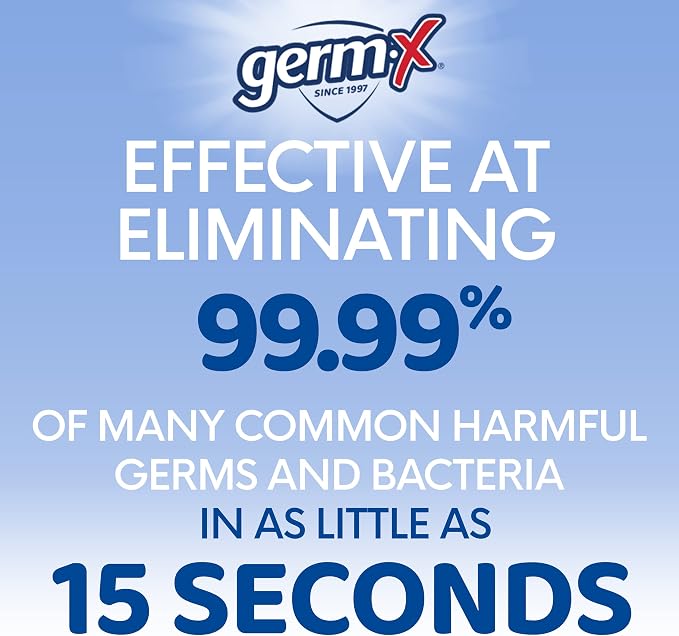 Germ-X Nourish Hand Sanitizer, 2-in-1 Moisturizing and Sanitizing Formula - Image 2