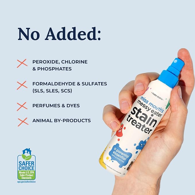 Miss Mouth’s Messy Eater Stain Treater Refill Ready Kit - Image 5