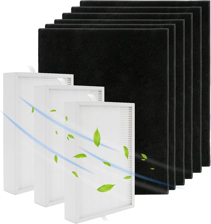 HPA300 HEPA Filter Replacement for Honeywell HPA300 Series Air Purifiers HPA300 by P-ZOONPE