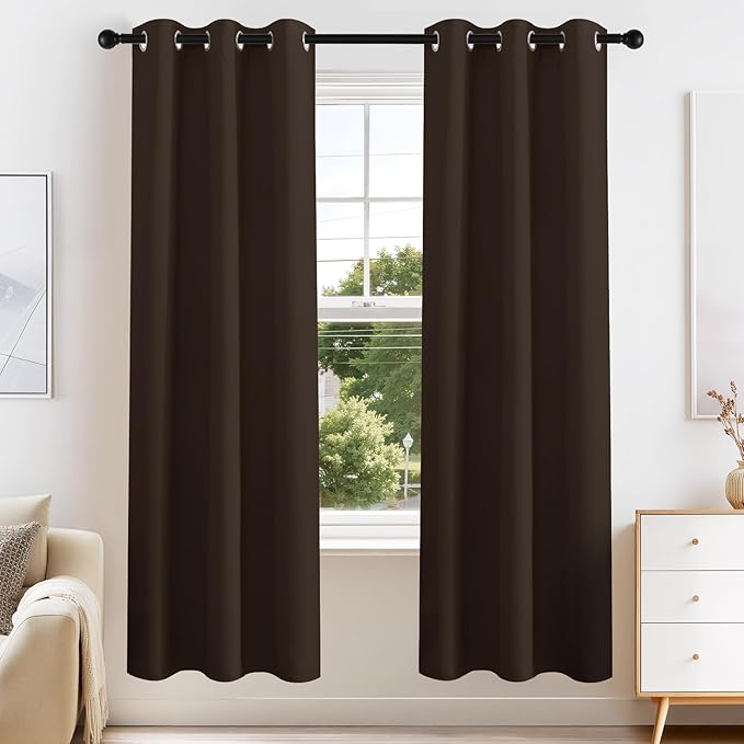 PONY DANCE Blackout Curtain Panels by PONYDANCE