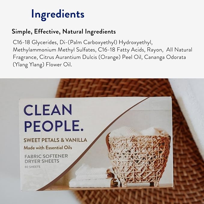 The Clean People Fabric Softener Sheets - Image 5