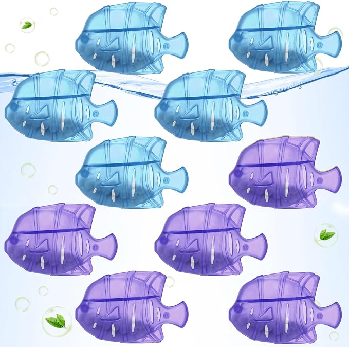 10PC Humidifier Cleaner Fish Universal Humidifier Tank Cleaner Works in All by VZZNN