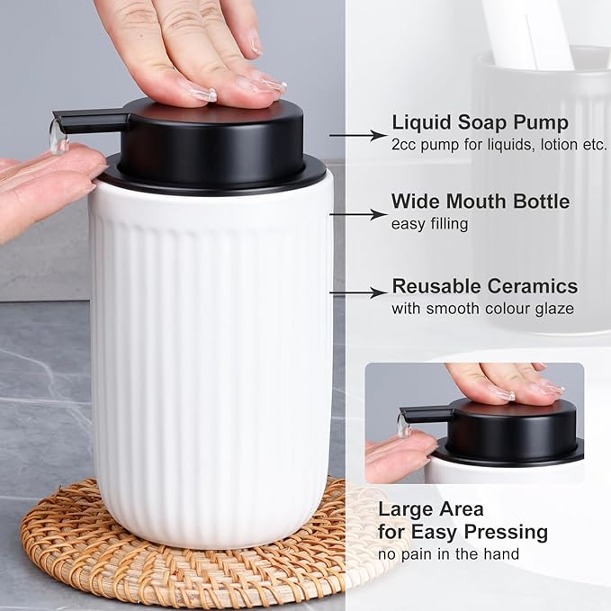 BosilunLife Dish Hand Soap Dispenser - Image 2