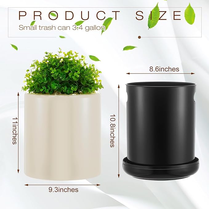 Dog Poop Trash Can Outside 13 L/ 3. 4 Gal Dog Waste Trash Can - Image 2