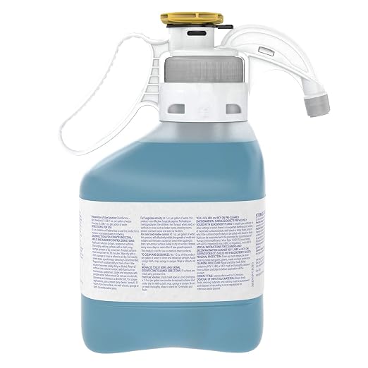Diversey Crew Non-Acid Bowl And Bathroom Disinfectant Cleaner, 47.3 Oz - Image 3