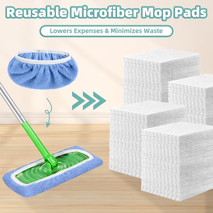 Reusable Mop Pads Compatible - Image 7
