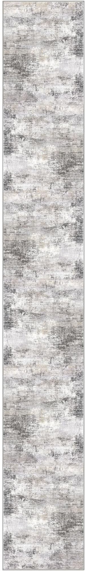 IOHOUZE Abstract Runner Rug 3x20 Ft Extra Long Washable Runners - Image 9