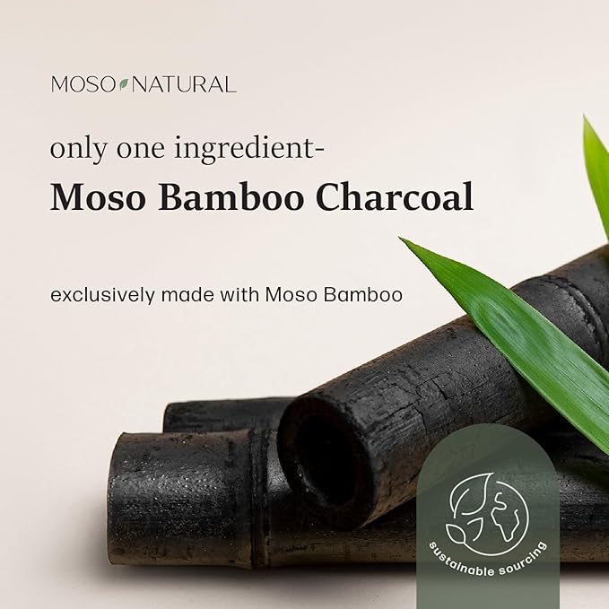 Moso Natural Shoe Deodorizer Inserts, Charcoal Odor Absorber - Image 5