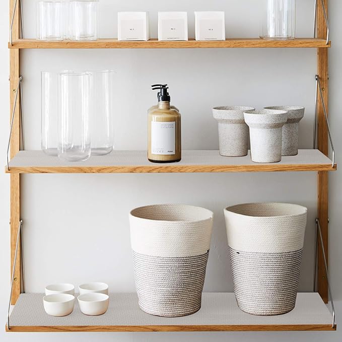 Kitchen Shelf Liner Drawer Liners, Non-Adhesive Refrigerator Liners Waterproof - Image 6