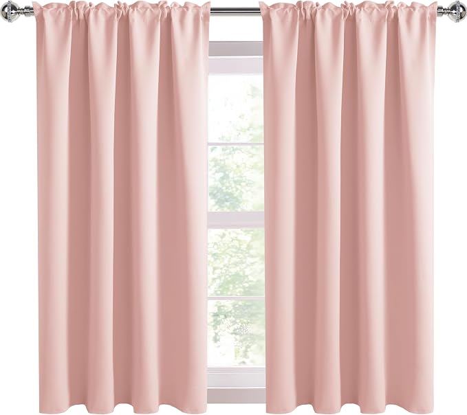 DWCN Blackout Curtains – Thermal Insulated, Energy Saving & Noise Reducing - Image 9