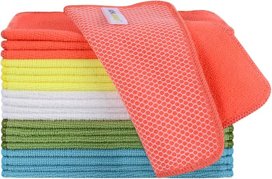 SINLAND Microfiber Dish Cloth for Washing Dishes Dish Rags Best Kitchen by SINLAND