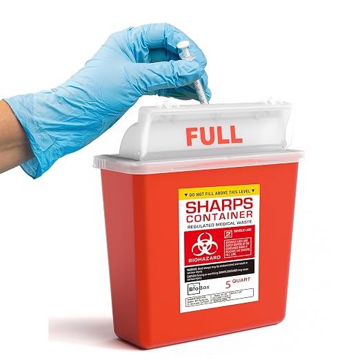 Sharps Container Large by BioBox