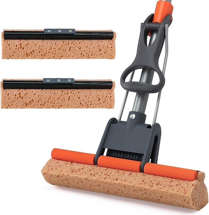 Sponge Mops for Floor Cleaning by KalTell