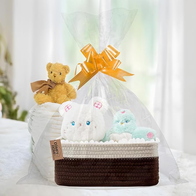 COMFY-HOMI 13" x 8.5" x 5.1"Storage Baskets - Image 8