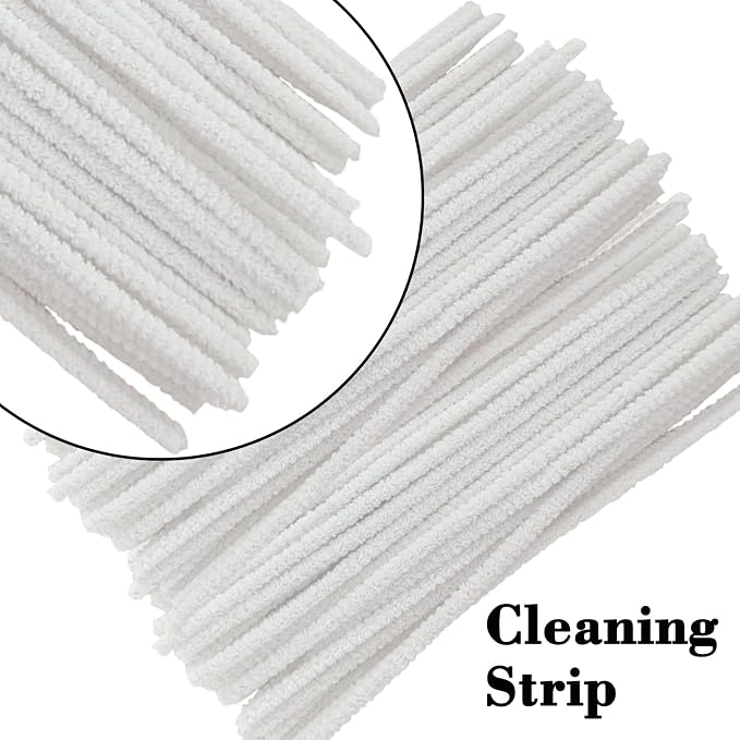 WAFJAMF Multifunctional Pipe Cleaning Kit, 50 Pieces of Cleaning Strip 1 Pcs - Image 3
