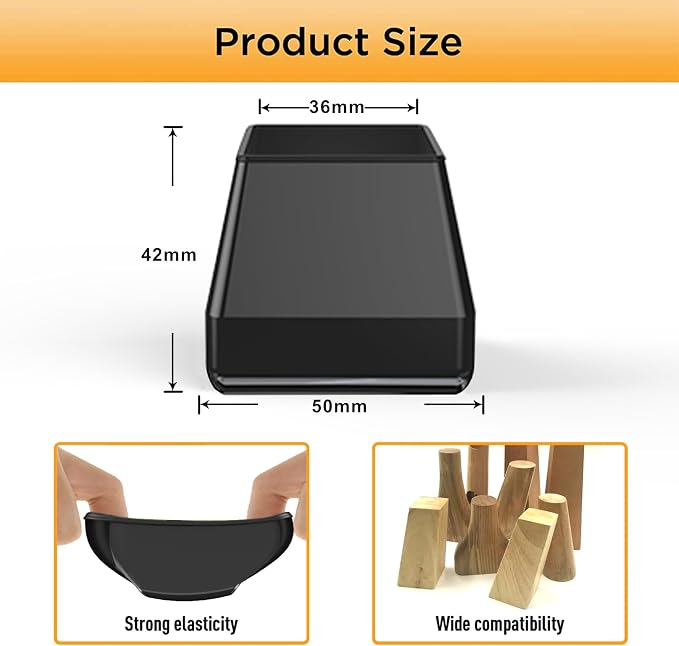 Furniture Sliders, Furniture Movers Sliders, Carpet Chairs Furniture Glides - Image 2
