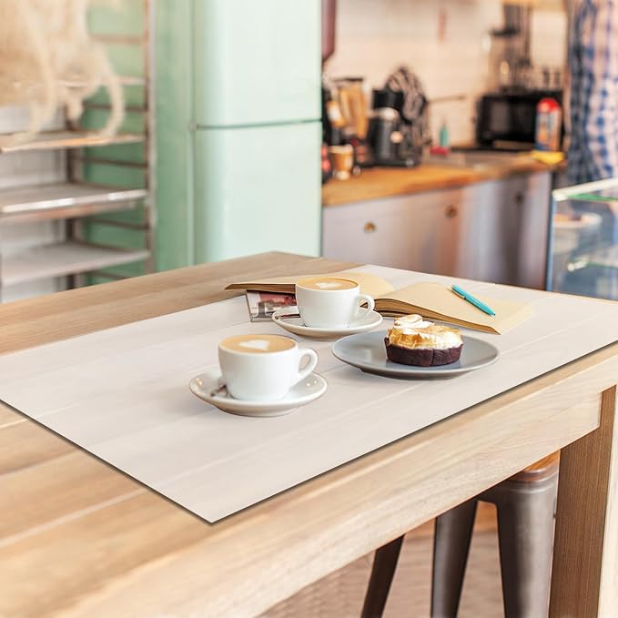 Food Grade Silicone Table Protector Mat 47x24 Inch, Heat Resistant Desk Pad - Image 6