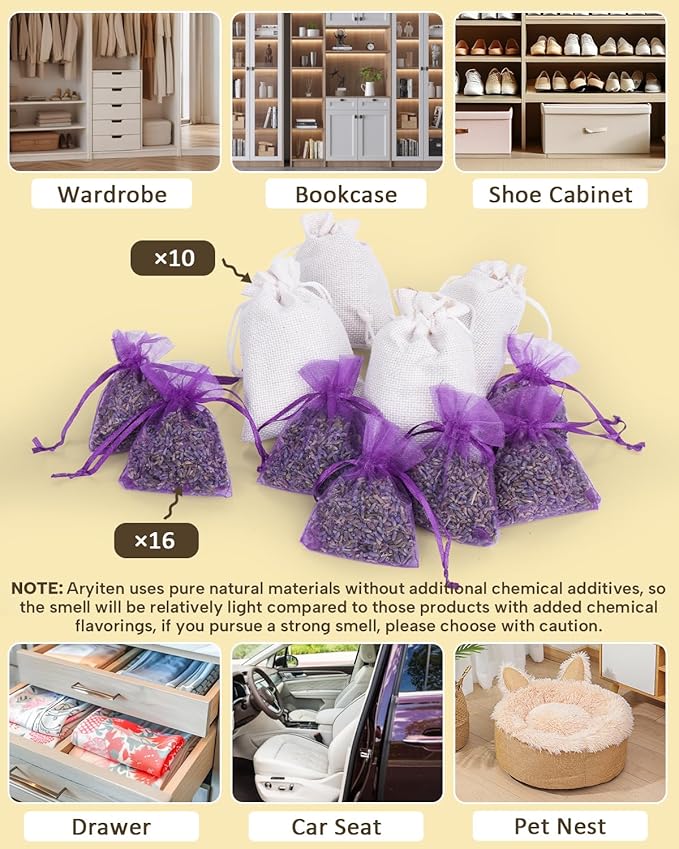 26 Pack Cedar and Lavendar Home Fragrance - Image 4