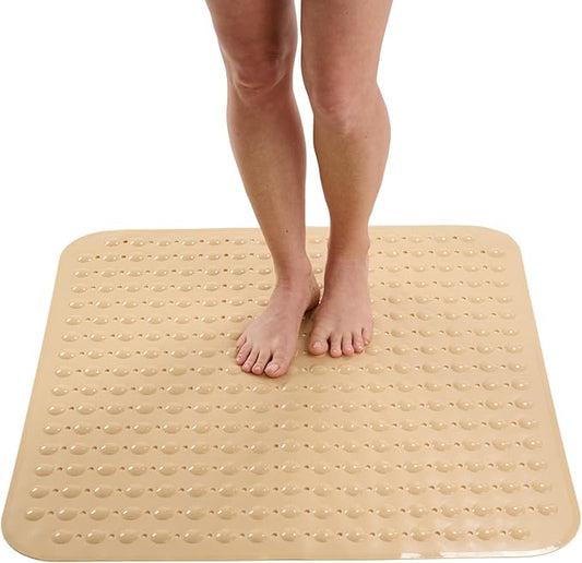 ENKOSI Extra Large Square Non Slip Shower Mat by ENKOSI